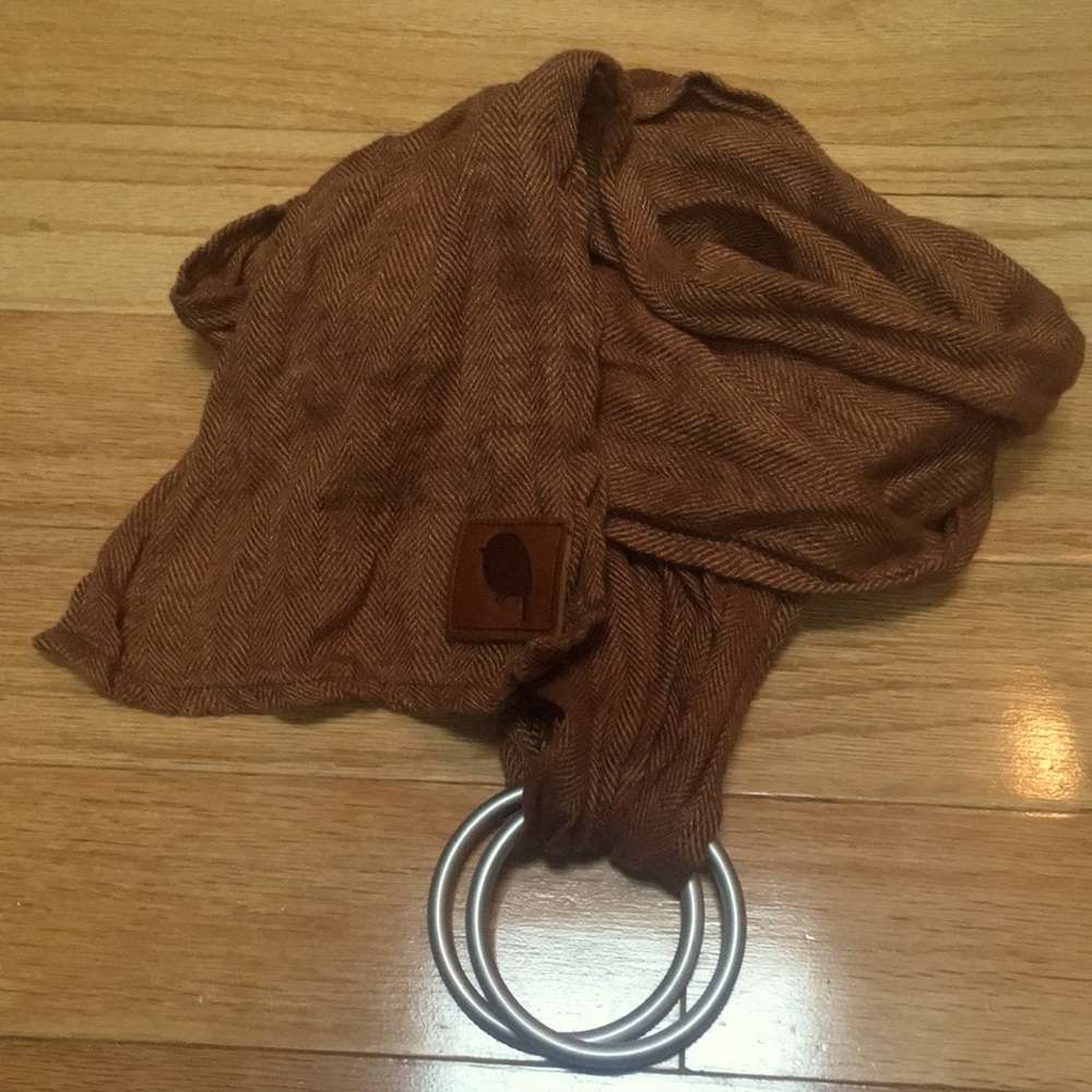 Wildbird Mini Sling Cedar with Silver Rings